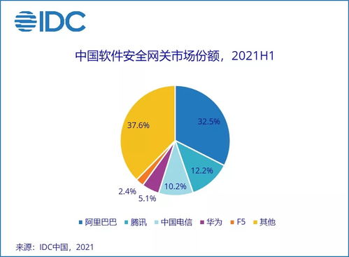 2021上半年中國IT安全軟件市場 需求加速釋放，網(wǎng)絡(luò)與信息安全軟件開發(fā)同比增長36.6%