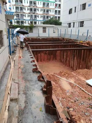 南頭街道創(chuàng)新實(shí)踐 300立方米地下消防水池順利竣工，筑牢社區(qū)安全防線